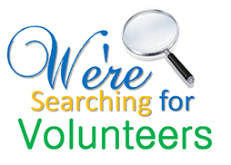 Seeking Volunteers!